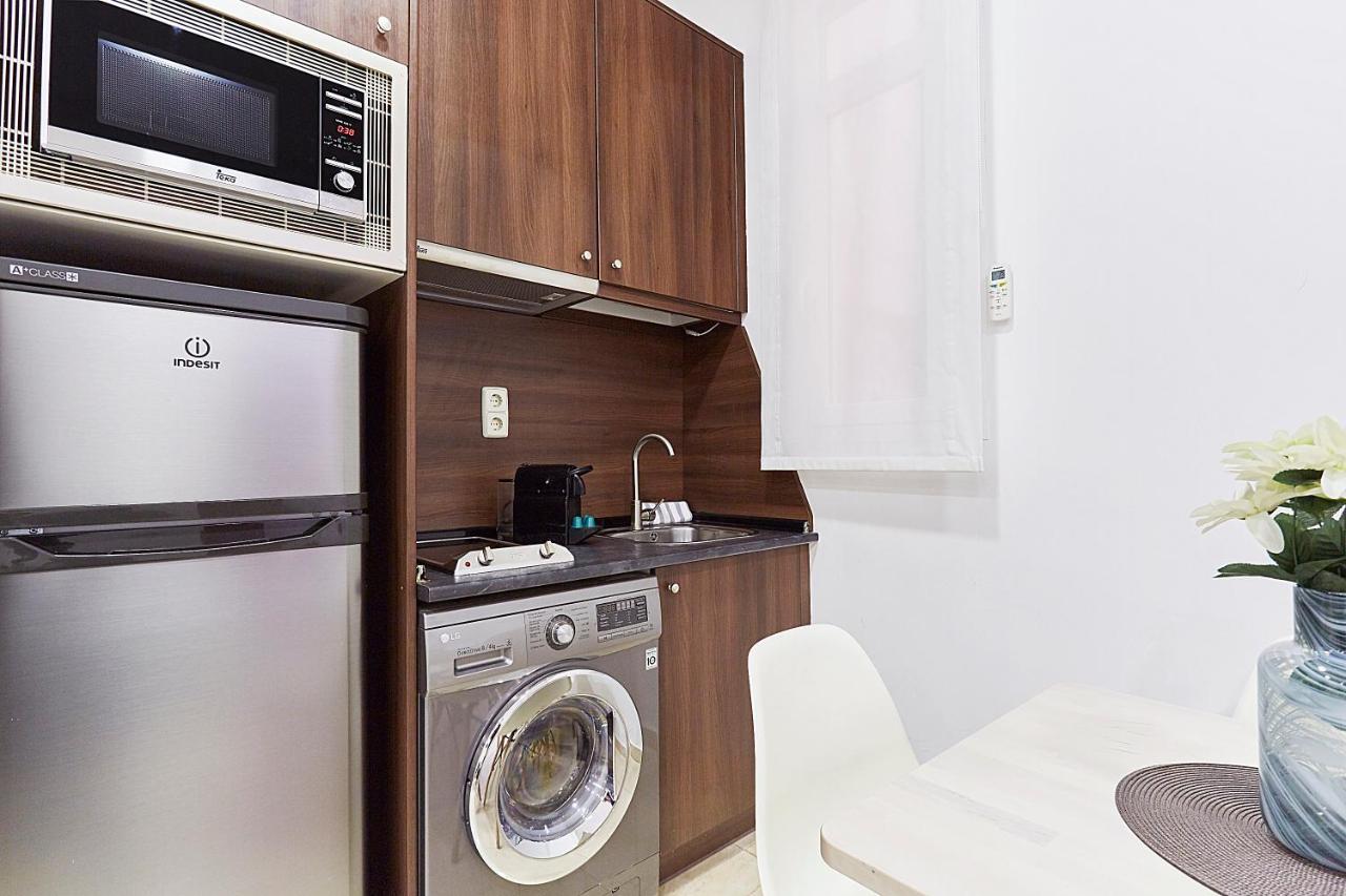 Leeways Apartment IX In Gran Via Madrid Buitenkant foto