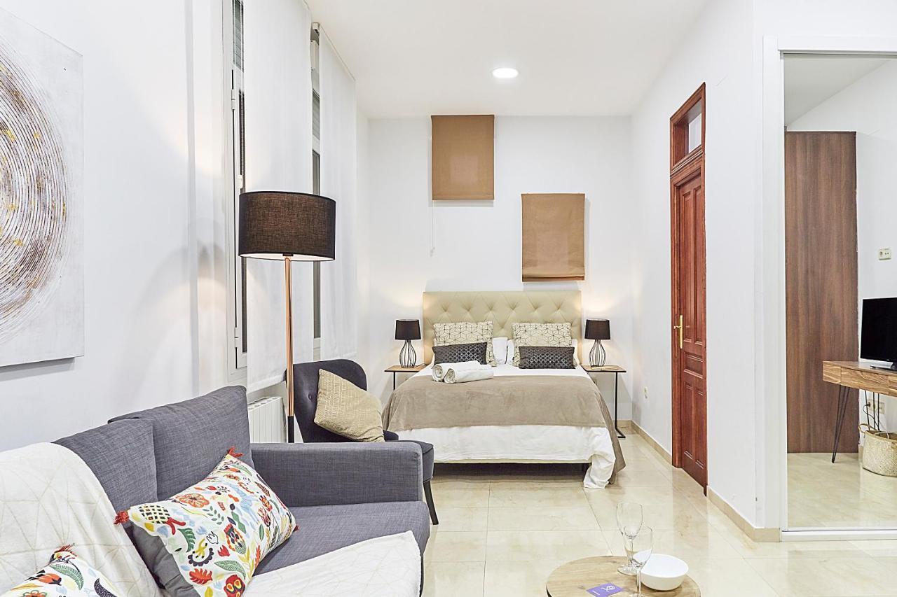 Leeways Apartment IX In Gran Via Madrid Buitenkant foto